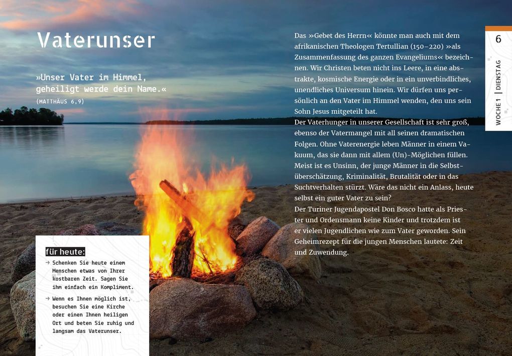 Weitere Ansicht: Männersache Fastenzeit | Christian Kuster