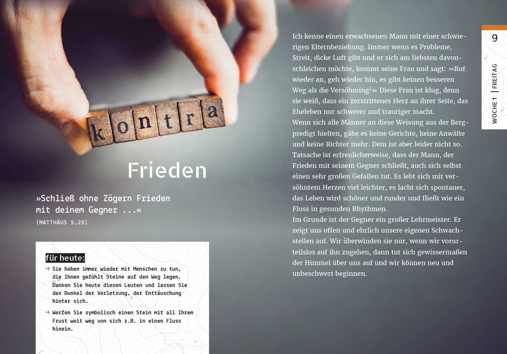 Weitere Ansicht: Männersache Fastenzeit | Christian Kuster