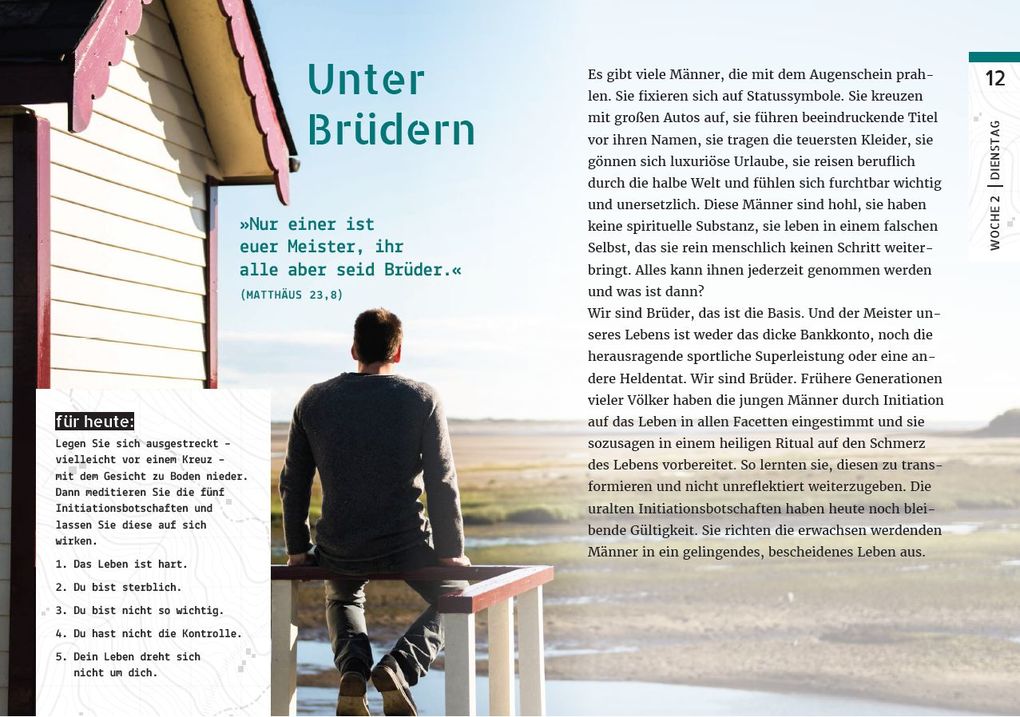 Weitere Ansicht: Männersache Fastenzeit | Christian Kuster