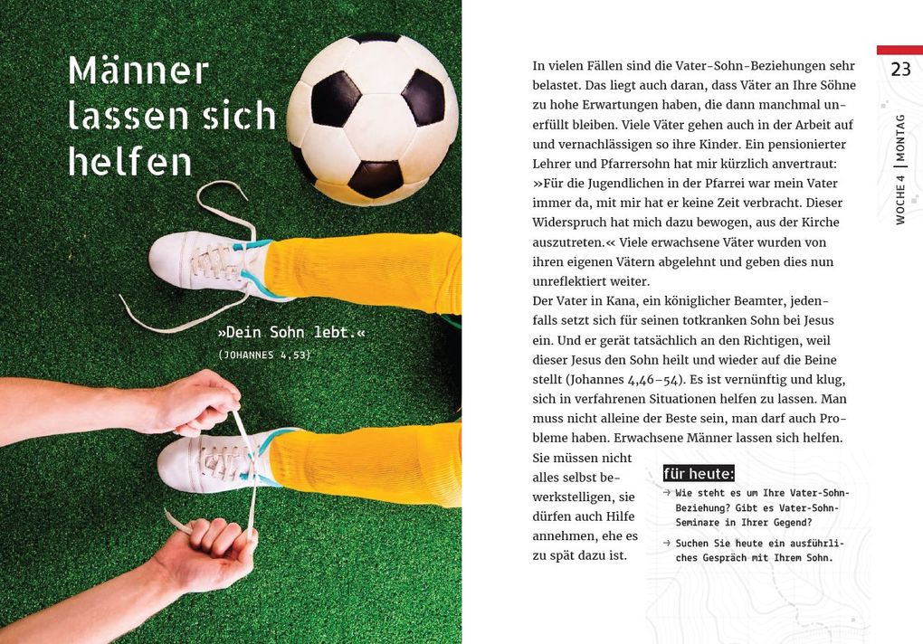 Weitere Ansicht: Männersache Fastenzeit | Christian Kuster