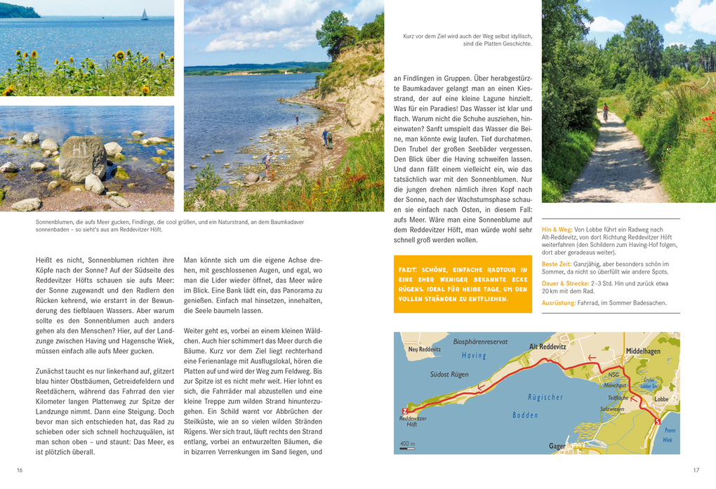 Weitere Ansicht: 52 kleine & große Eskapaden auf und um Rügen | Monika Rößiger, Cornelia Jeske