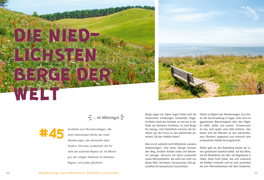 Weitere Ansicht: 52 kleine & große Eskapaden auf und um Rügen | Monika Rößiger, Cornelia Jeske