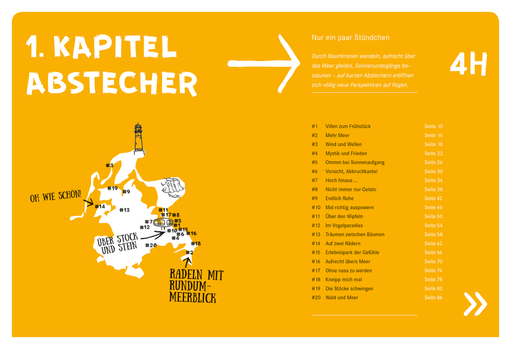 Weitere Ansicht: 52 kleine & große Eskapaden auf und um Rügen | Monika Rößiger, Cornelia Jeske