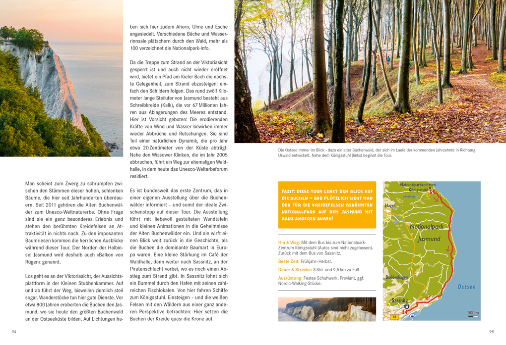 Weitere Ansicht: 52 kleine & große Eskapaden auf und um Rügen | Monika Rößiger, Cornelia Jeske