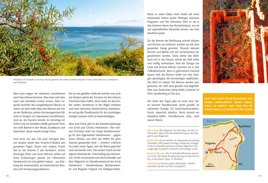 Weitere Ansicht: 52 kleine & große Eskapaden auf und um Rügen | Monika Rößiger, Cornelia Jeske