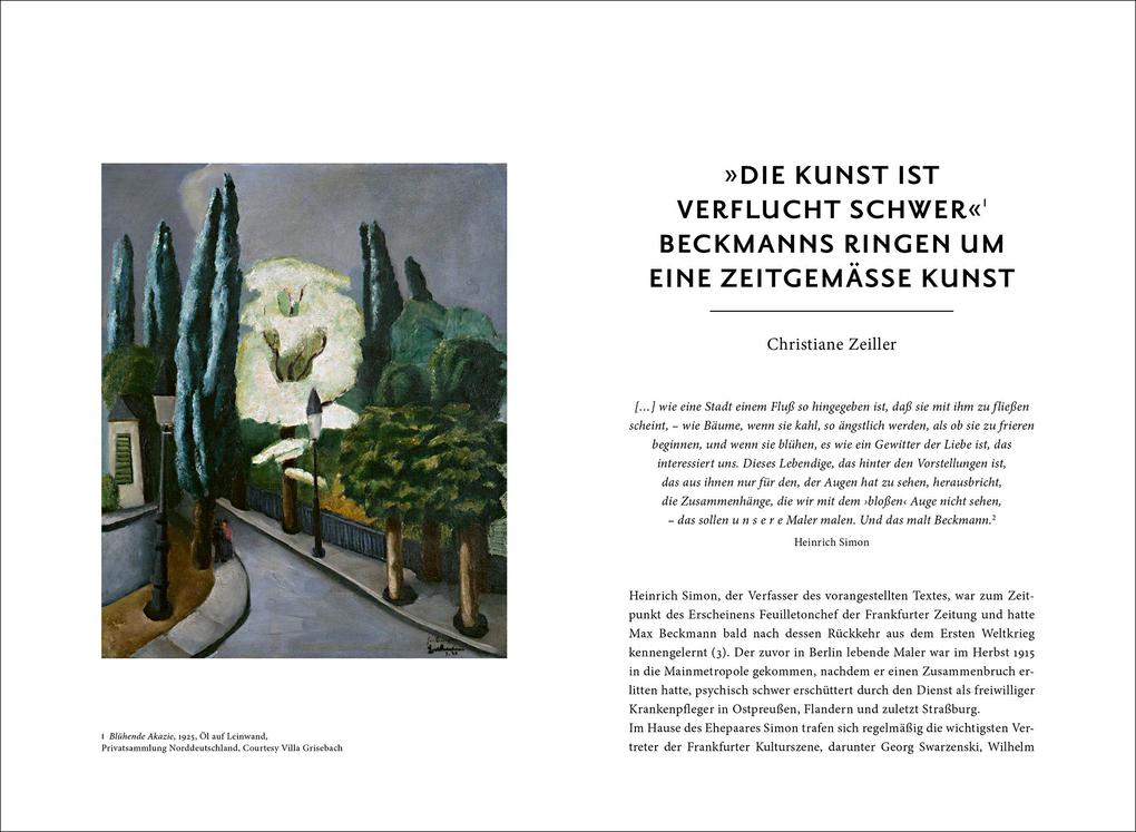 Weitere Ansicht: Max Beckmann | Christiane Zeiller