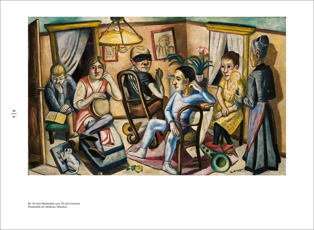 Weitere Ansicht: Max Beckmann | Christiane Zeiller