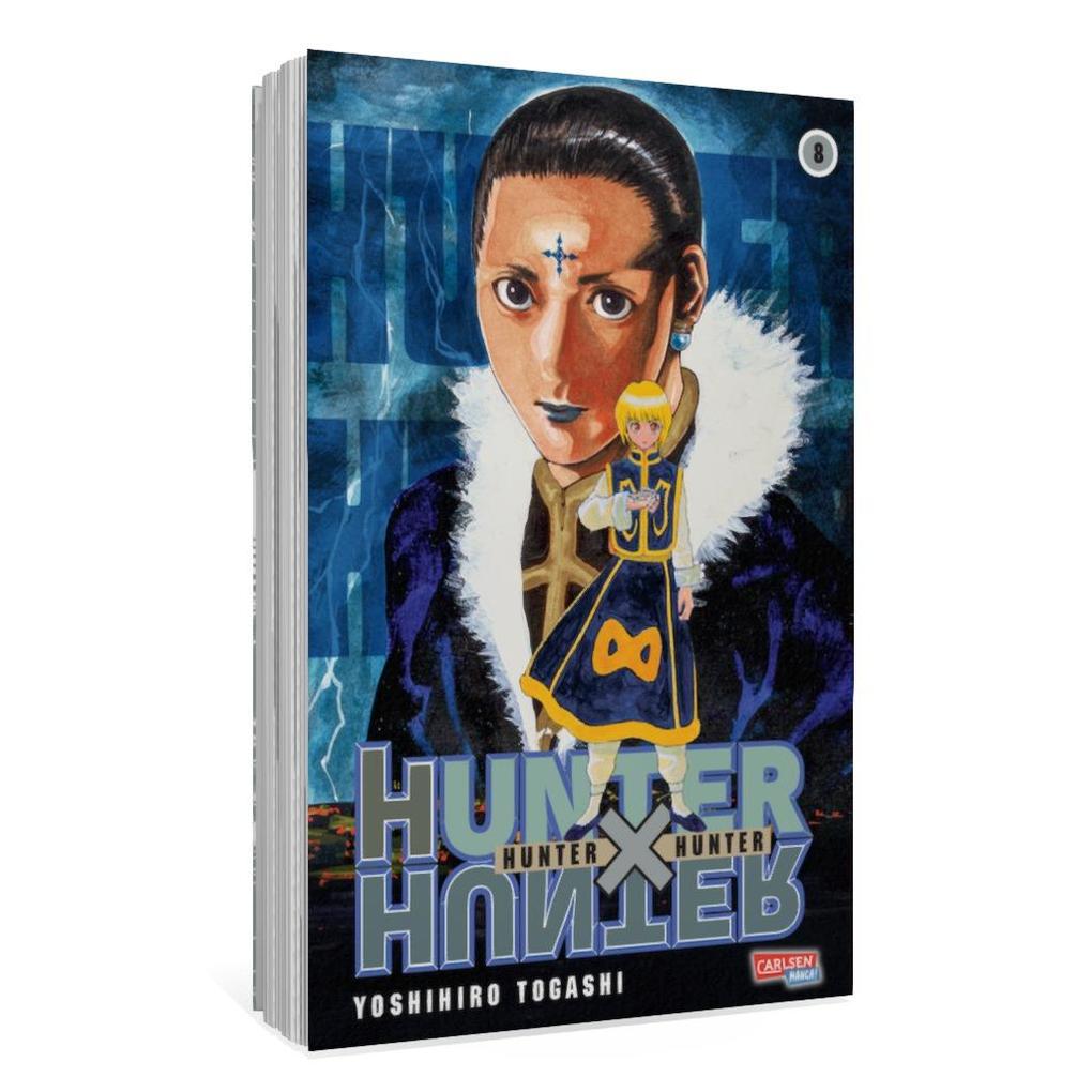 Weitere Ansicht: Hunter X Hunter 08 | Yoshihiro Togashi