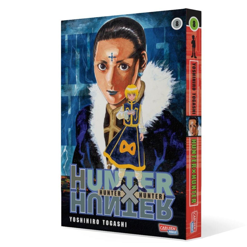 Weitere Ansicht: Hunter X Hunter 08 | Yoshihiro Togashi