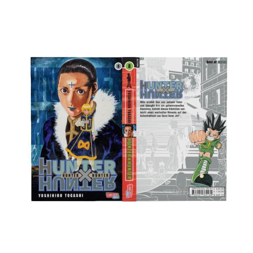 Weitere Ansicht: Hunter X Hunter 08 | Yoshihiro Togashi