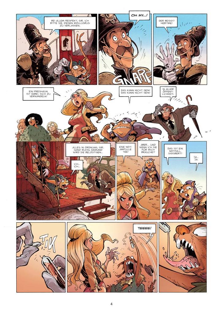 Weitere Ansicht: Ekhö - Spiegelwelt 07. Swinging London | Christophe Arleston