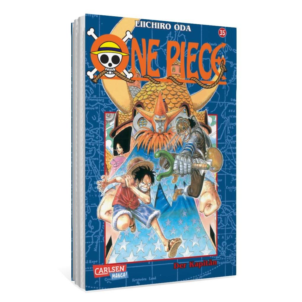 Weitere Ansicht: One Piece 35. Der Kapitän | Eiichiro Oda