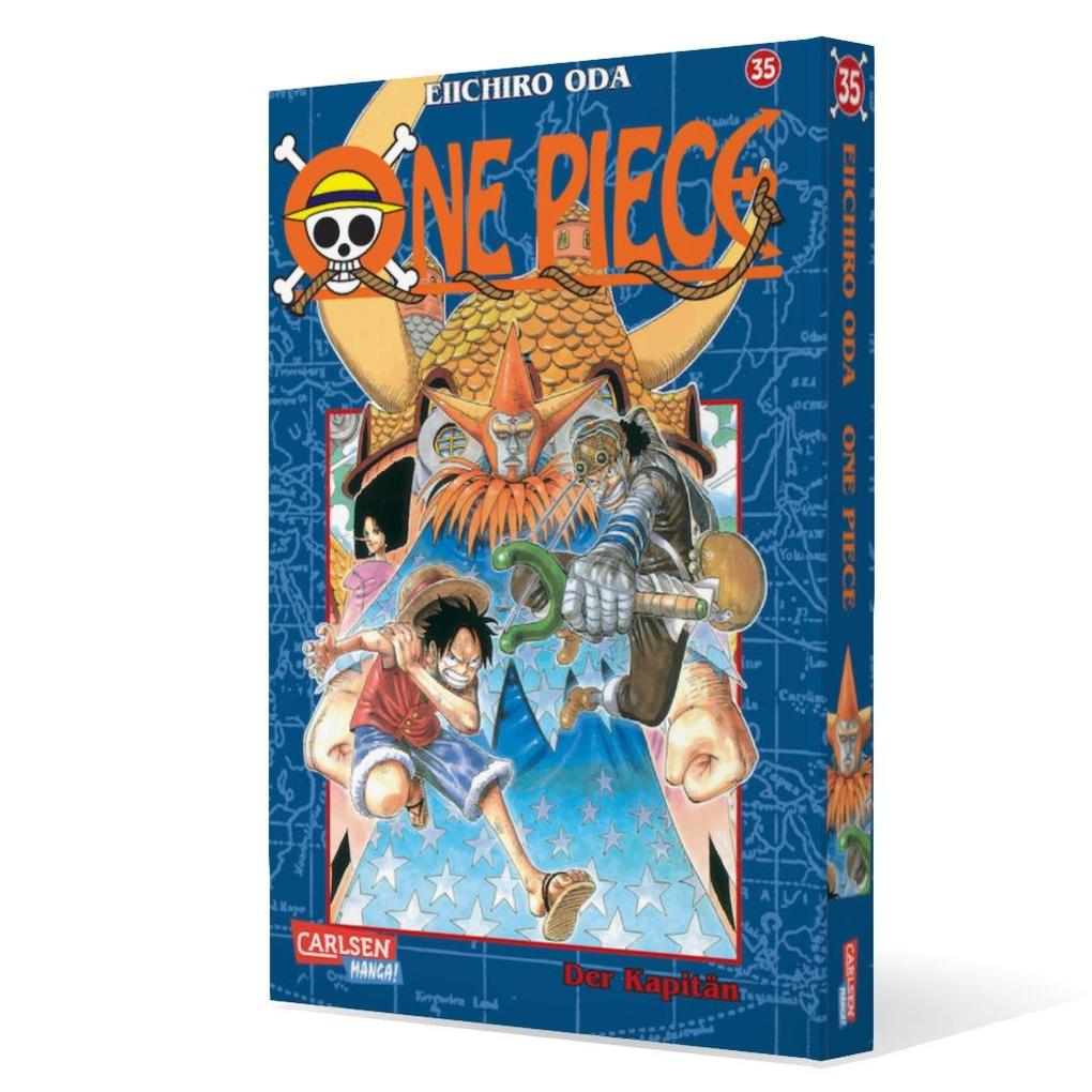 Weitere Ansicht: One Piece 35. Der Kapitän | Eiichiro Oda