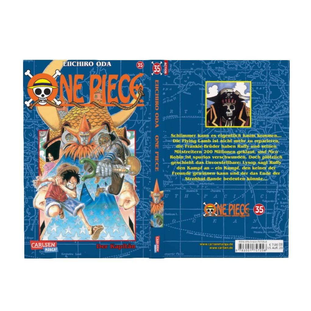 Weitere Ansicht: One Piece 35. Der Kapitän | Eiichiro Oda