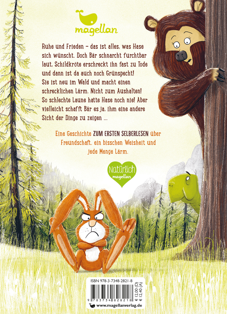 Weitere Ansicht: Rotzhase & Schnarchnase - Der Tyrann von nebenan - Band 2 | Julian Gough