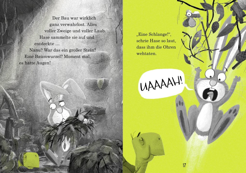 Weitere Ansicht: Rotzhase & Schnarchnase - Der Tyrann von nebenan - Band 2 | Julian Gough