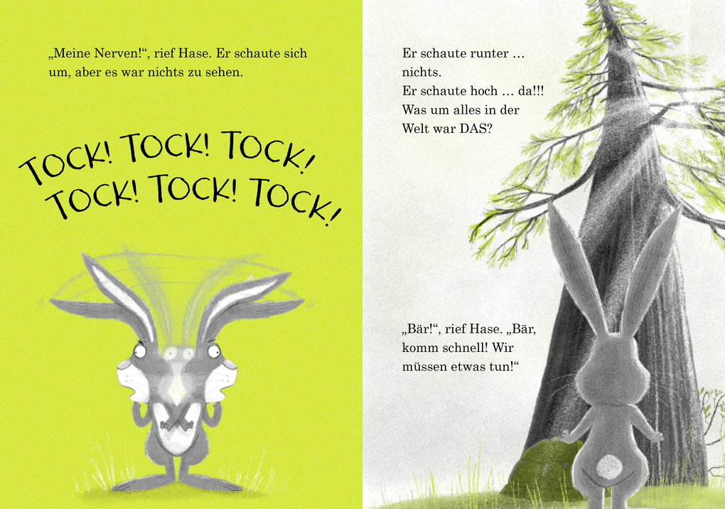 Weitere Ansicht: Rotzhase & Schnarchnase - Der Tyrann von nebenan - Band 2 | Julian Gough