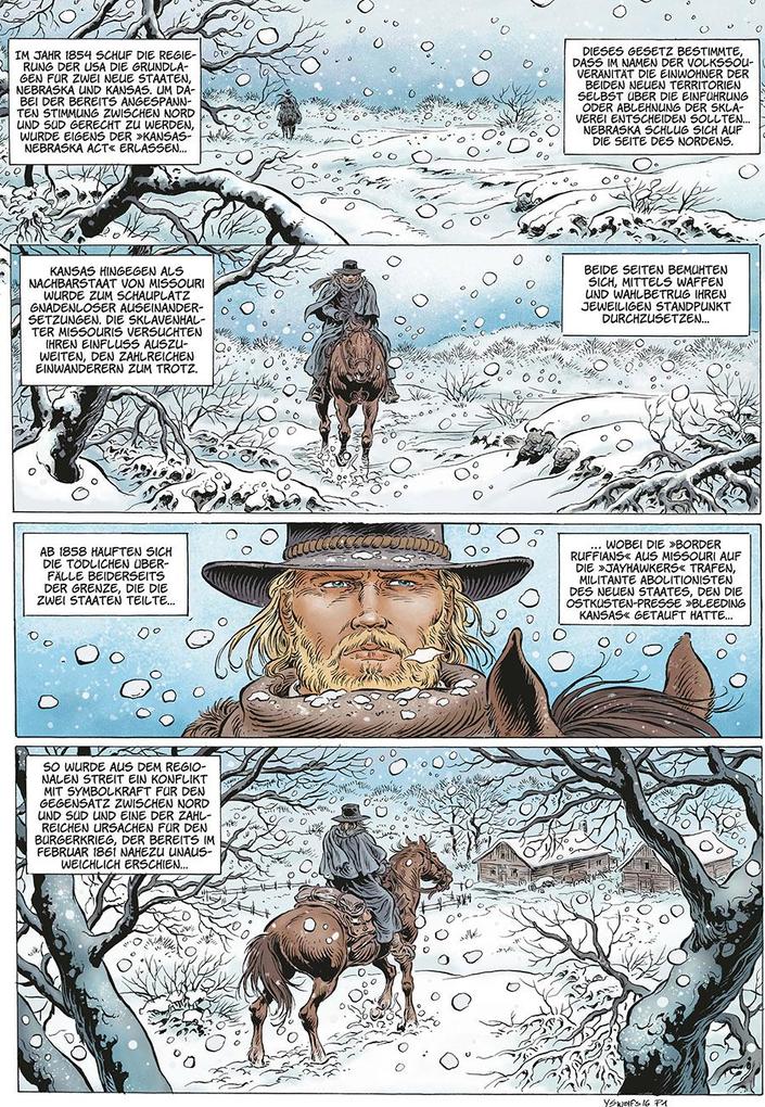 Weitere Ansicht: Lonesome 01. Die Spur des Predigers | Yves Swolfs