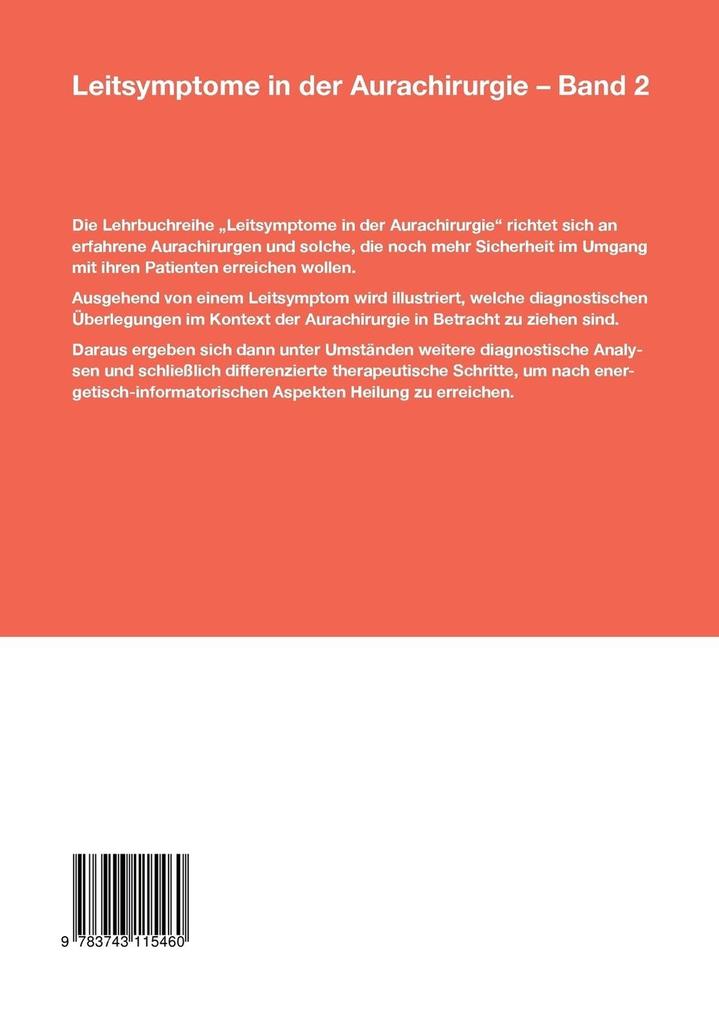 Weitere Ansicht: Leitsymptome in der Aurachirurgie Band 2 | Mathias Künlen