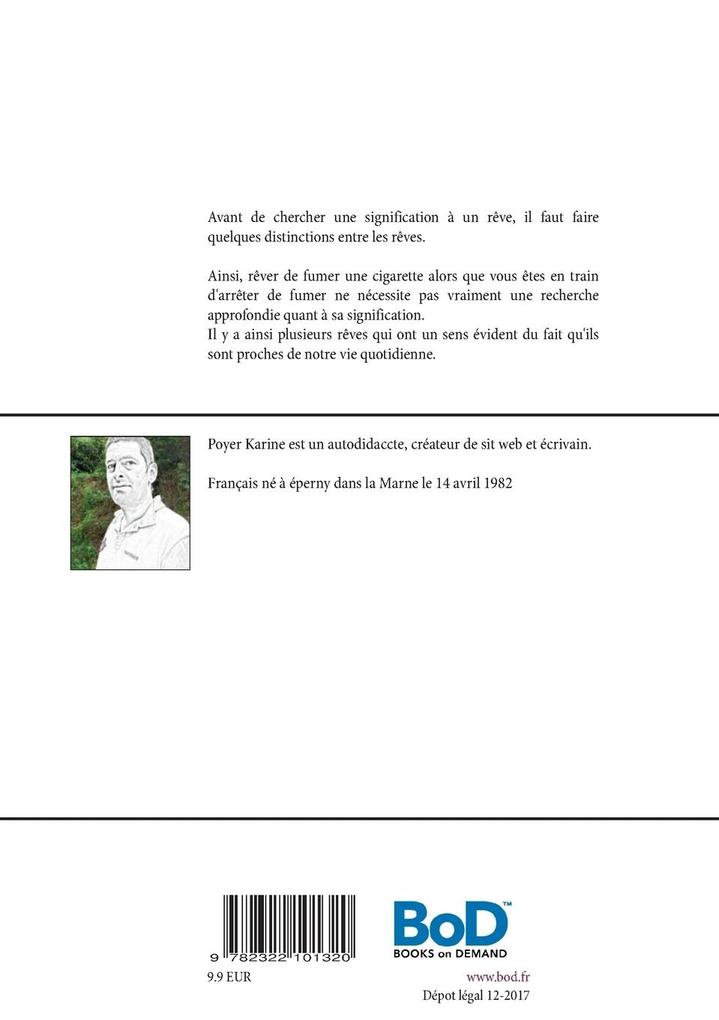 Weitere Ansicht: Interprétations des rêves en songes volume 5 | Karine Poyet