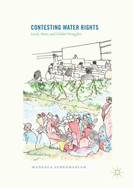 Produktbild: Contesting Water Rights | Mangala Subramaniam