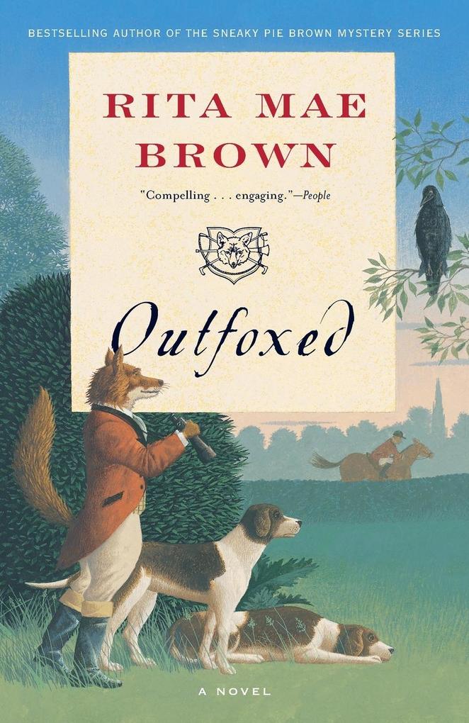 Produktbild: Outfoxed | Rita Mae Brown
