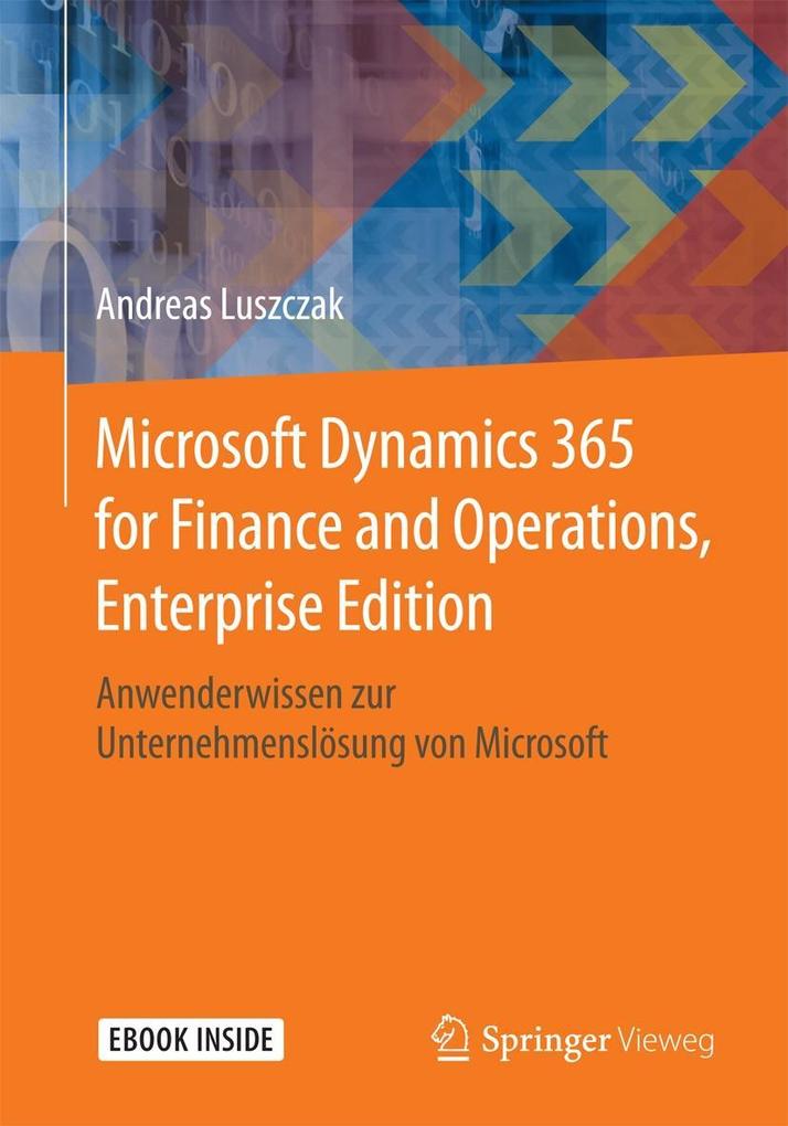 Produktbild: Microsoft Dynamics 365 for Finance and Operations, Enterprise Edition | Andreas Luszczak