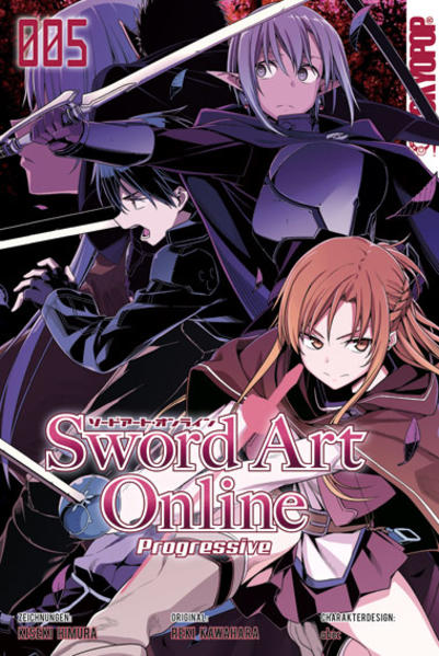 Produktbild: Sword Art Online - Progressive 05 | Reki Kawahara, Kiseki Homura, Kiseki Himura