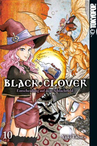 Produktbild: Black Clover 10 | Yuki Tabata