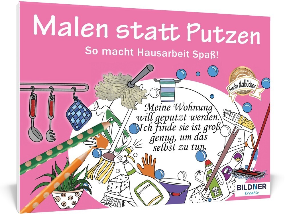 Produktbild: Malen statt Putzen