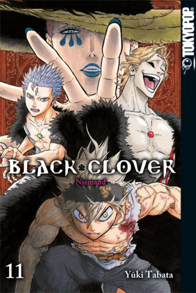 Produktbild: Black Clover 11 | Yuki Tabata