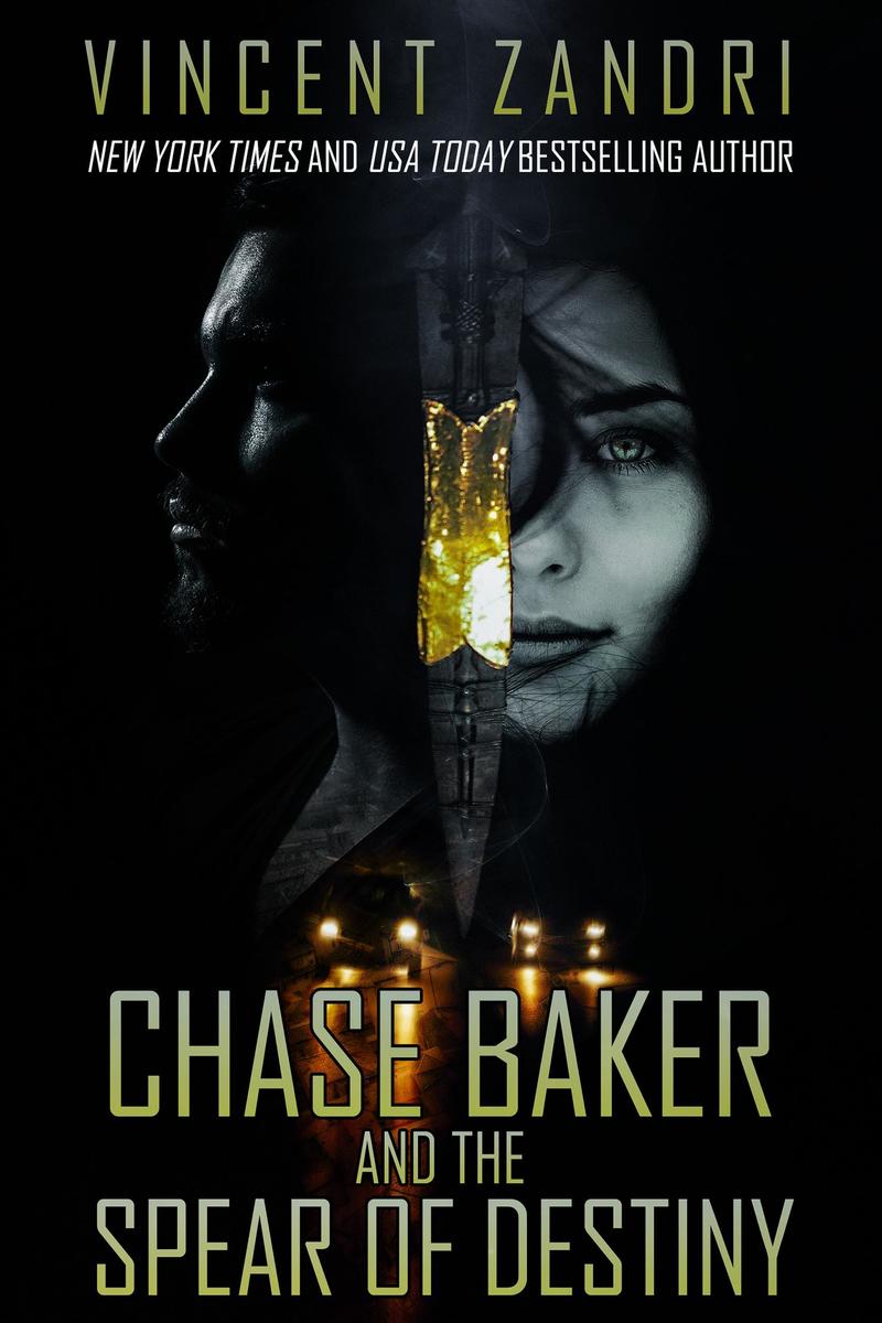 Produktbild: Chase Baker and the Spear of Destiny | Vincent Zandri