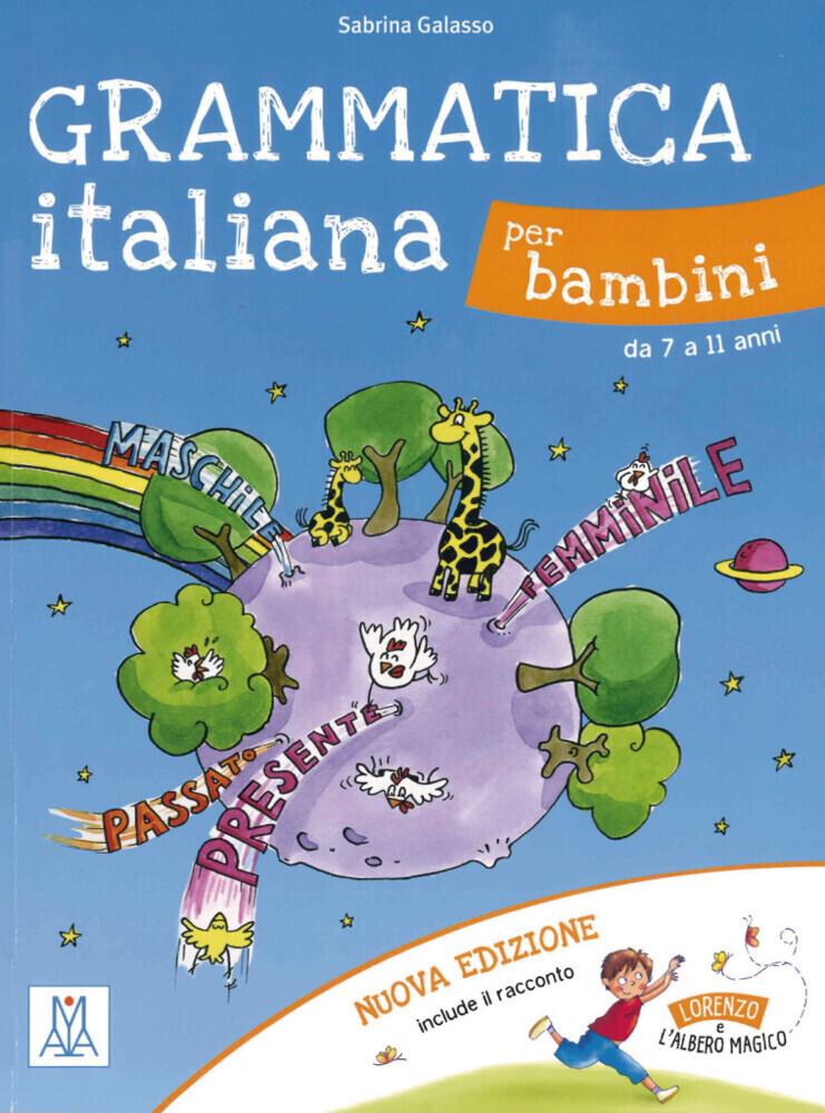Produktbild: Grammatica italiana per bambini - nuova edizione | Sabrina Galasso