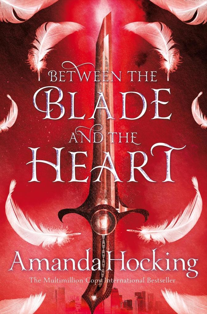 Produktbild: Between the Blade and the Heart | Amanda Hocking