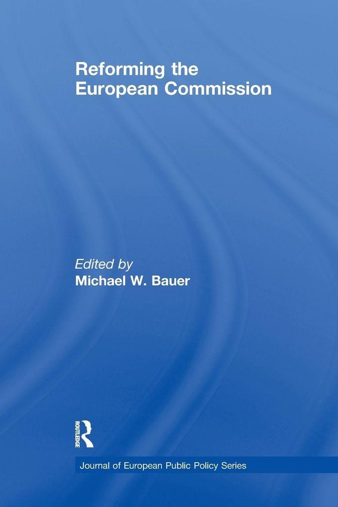 Produktbild: Reforming the European Commission