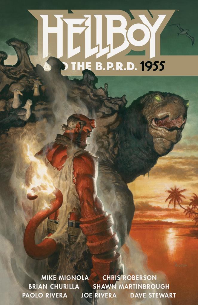 Produktbild: Hellboy and the B.P.R.D.: 1955 | Mike Mignola, Chris Roberson