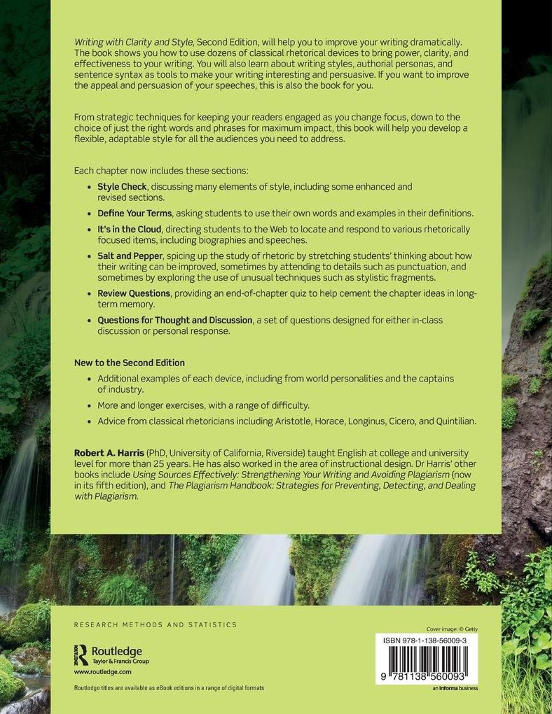Weitere Ansicht: Writing with Clarity and Style | Robert A. Harris