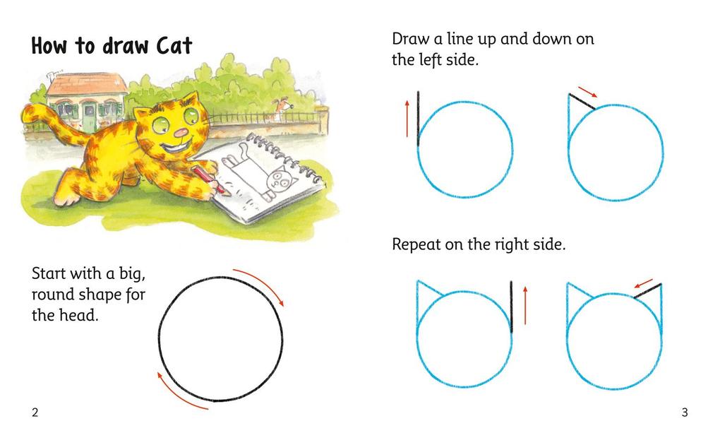 Weitere Ansicht: How to Draw Cat and Dog | Shoo Rayner