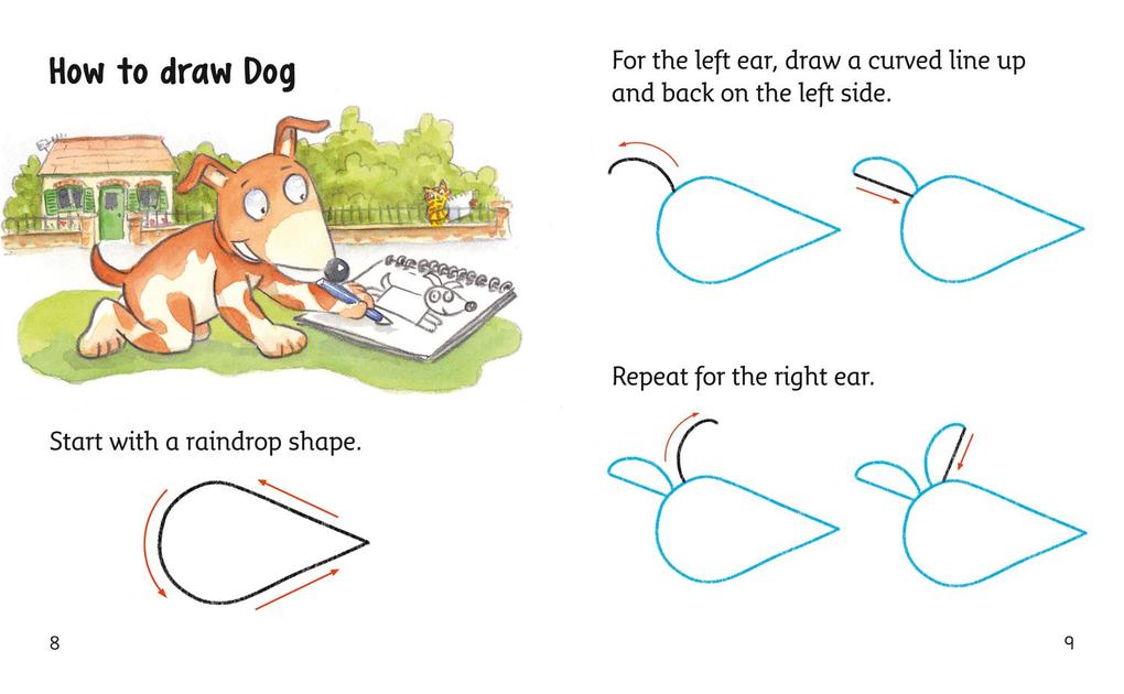 Weitere Ansicht: How to Draw Cat and Dog | Shoo Rayner