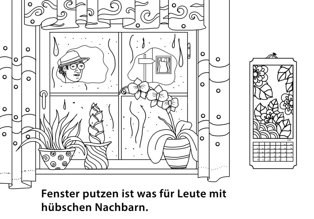 Weitere Ansicht: Malen statt Putzen