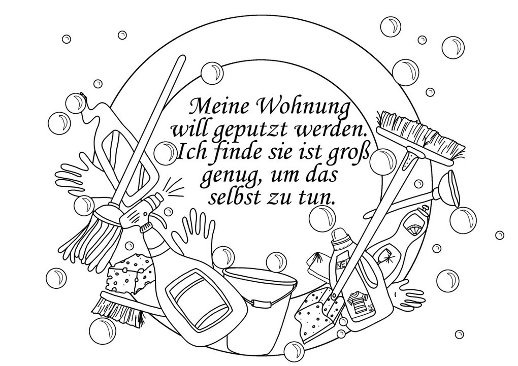 Weitere Ansicht: Malen statt Putzen