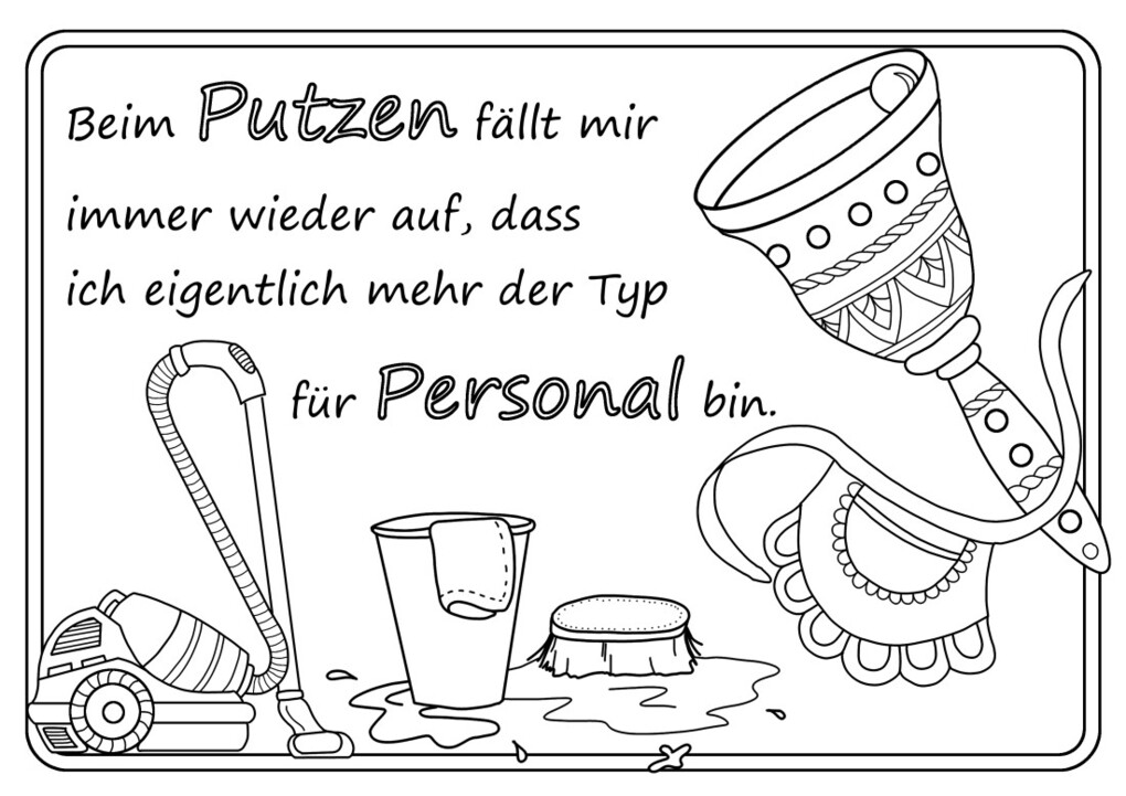 Weitere Ansicht: Malen statt Putzen