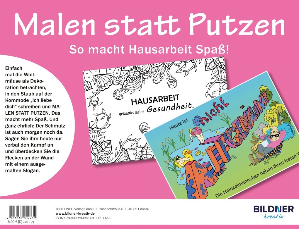 Weitere Ansicht: Malen statt Putzen