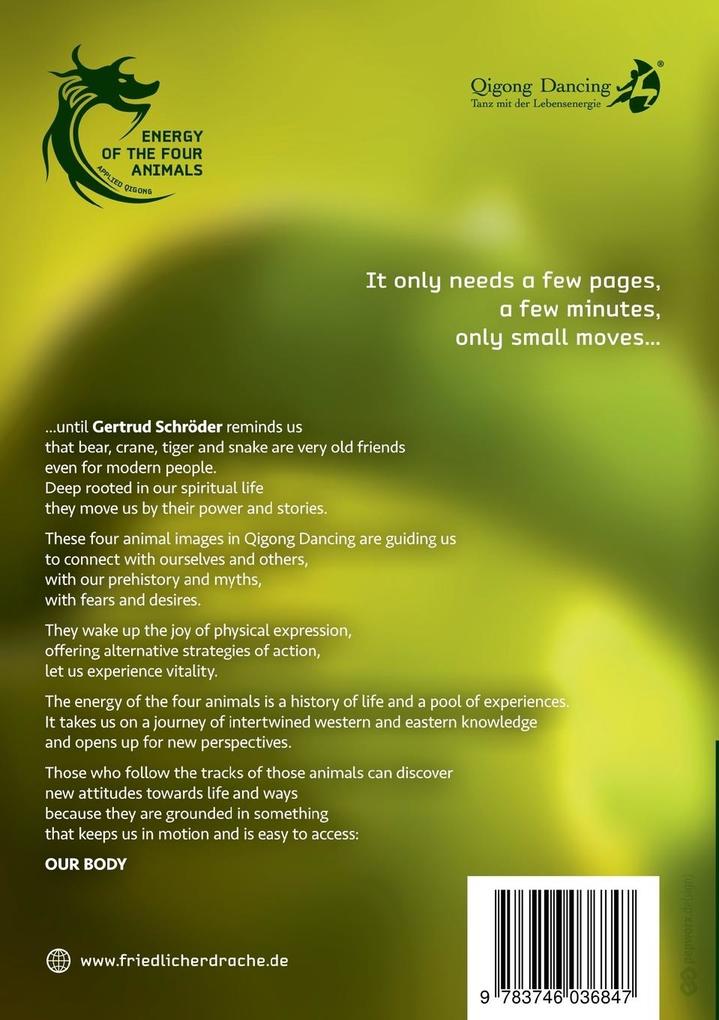 Weitere Ansicht: Discover the energy of the four animals | Gertrud Schröder