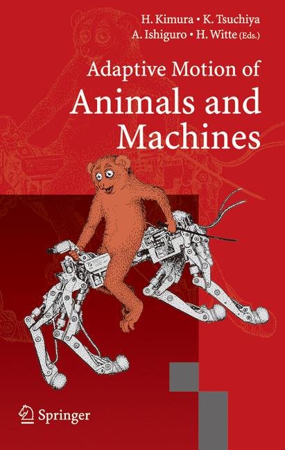 Weitere Ansicht: Adaptive Motion of Animals and Machines