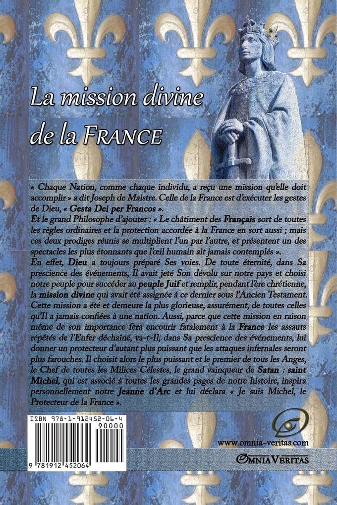 Weitere Ansicht: La mission divine de la France | Marquis de la Franquerie