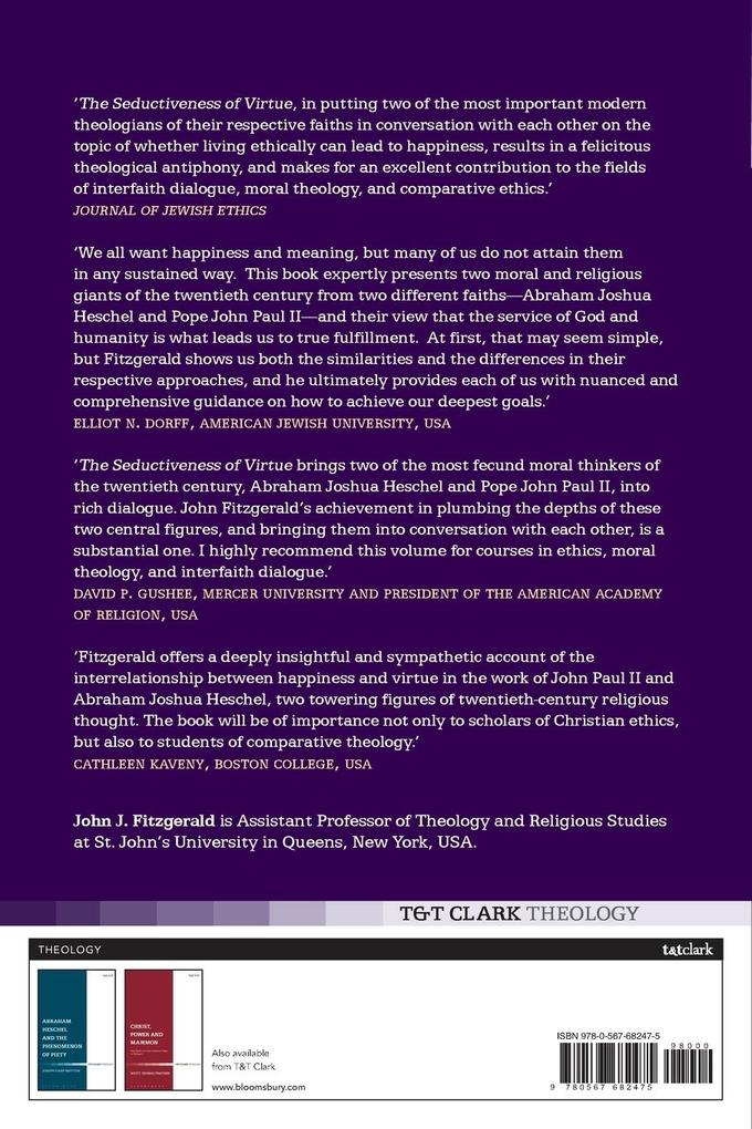 Weitere Ansicht: The Seductiveness of Virtue | John J. Fitzgerald