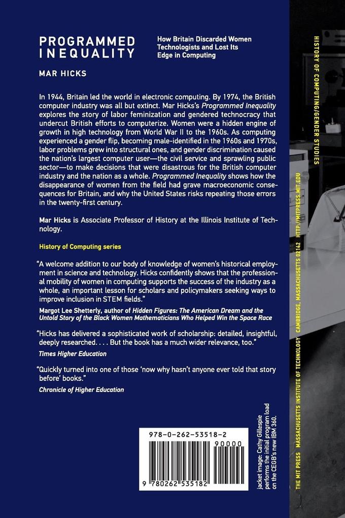 Weitere Ansicht: Programmed Inequality | Mar Hicks