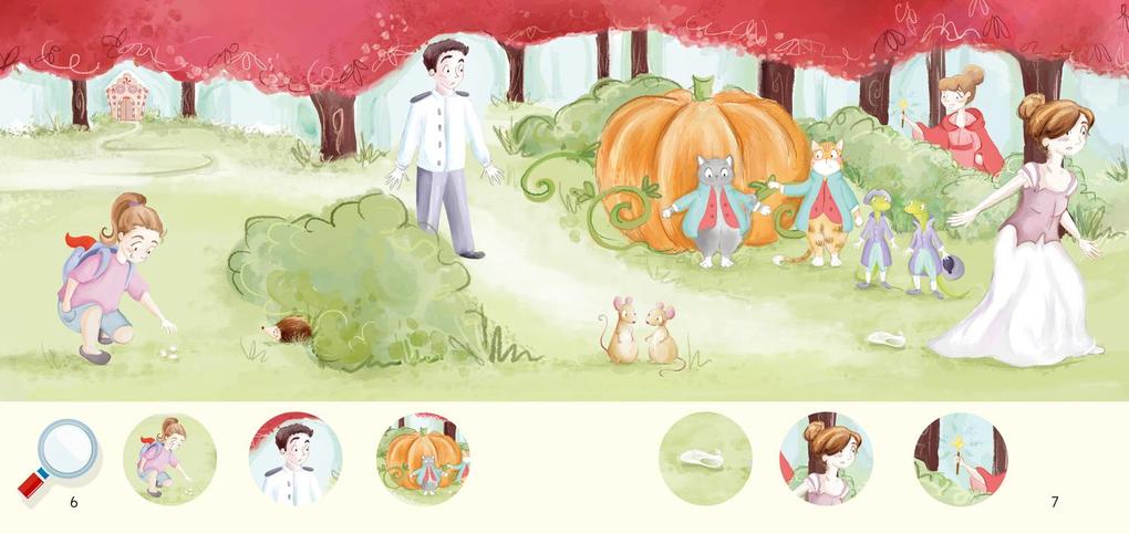 Weitere Ansicht: I Spy Fairytales | Emily Guille-Marrett, Charlotte Raby