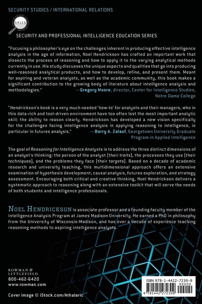 Weitere Ansicht: Reasoning for Intelligence Analysts | Noel Hendrickson